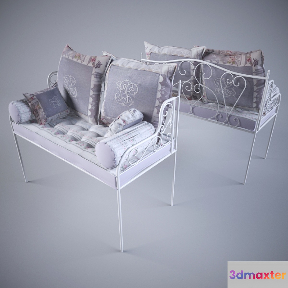 Sieste fleurie _ Comptoir de Famille (France) - No.2 3D Max