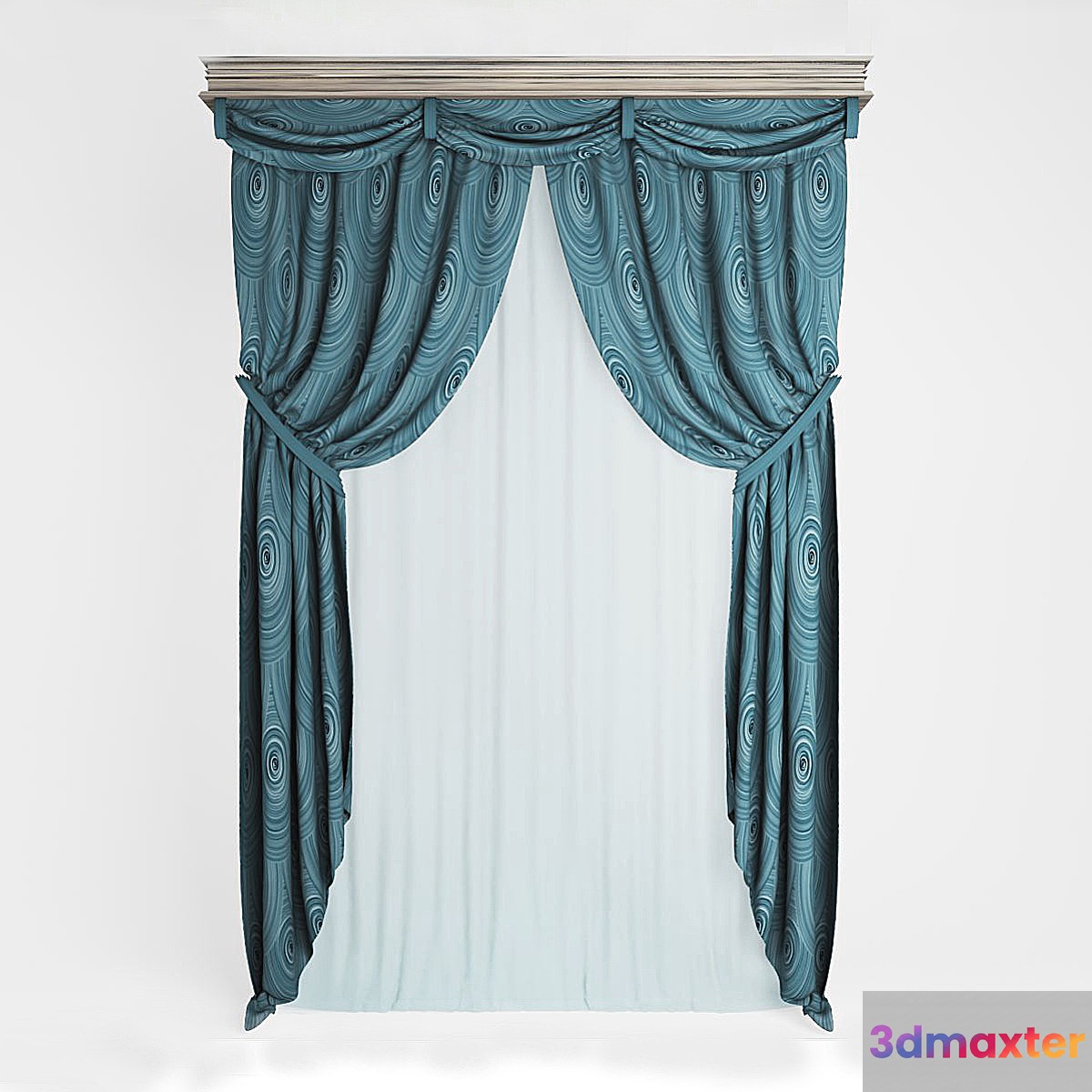 Curtains 3D Max
