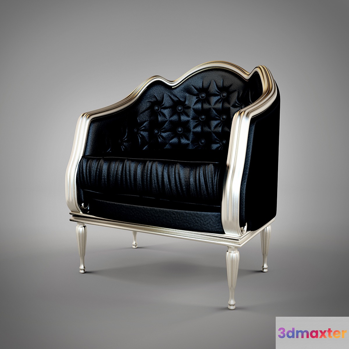 Armchair - No.13 3D Max