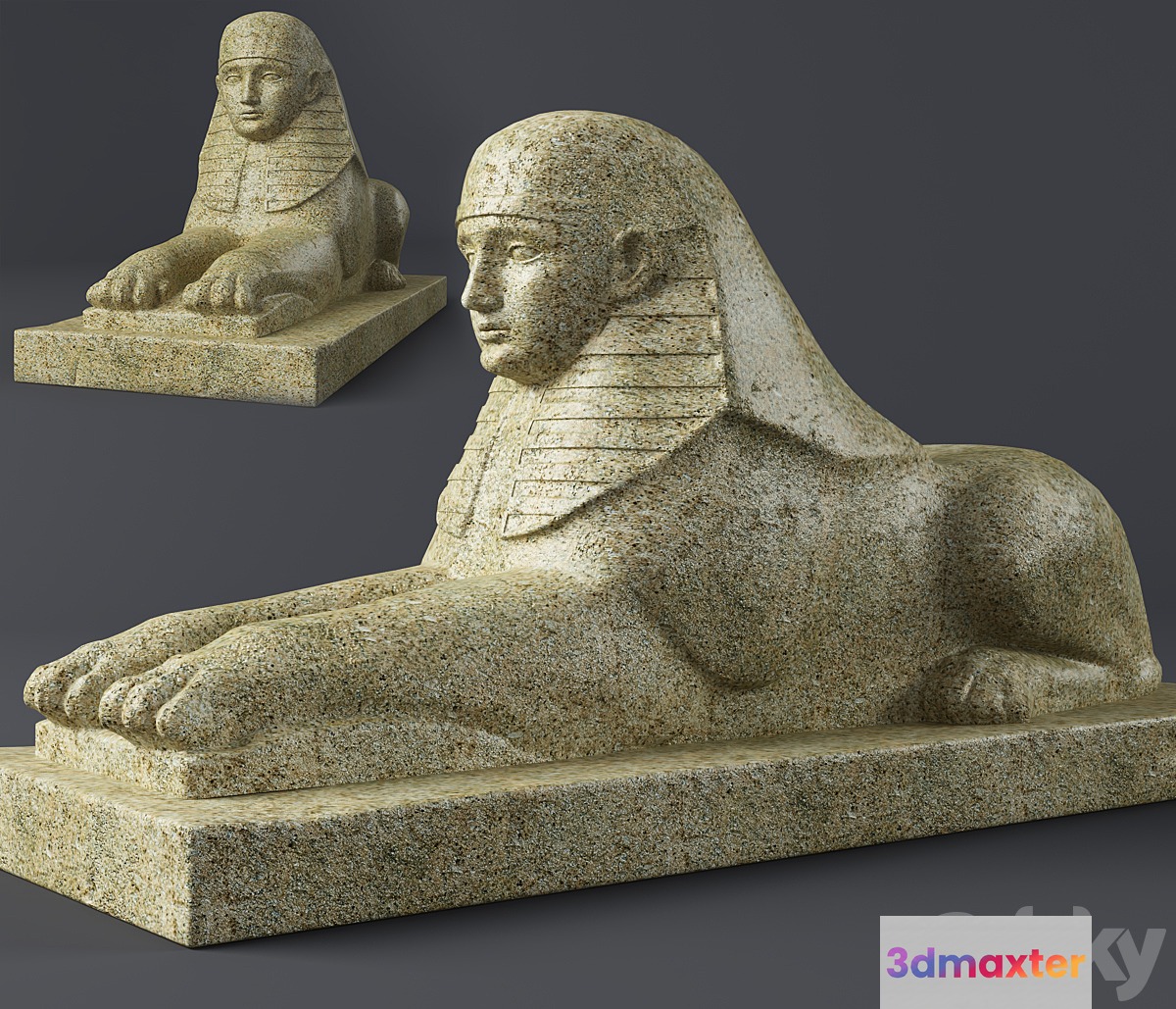 Sphinx 3D Max