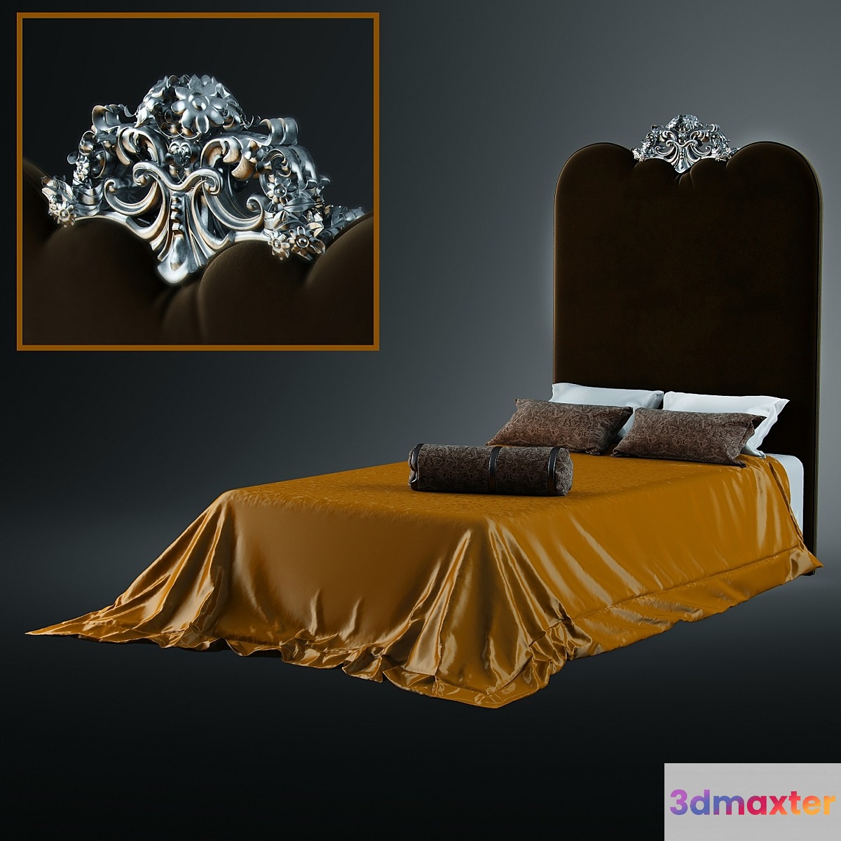 CREAZIONI _ Samuele letto - No.2 3D Max