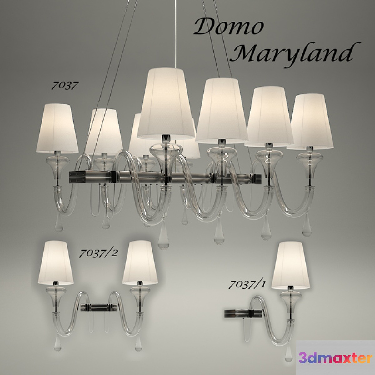 Domo Maryland 7037 3D Max