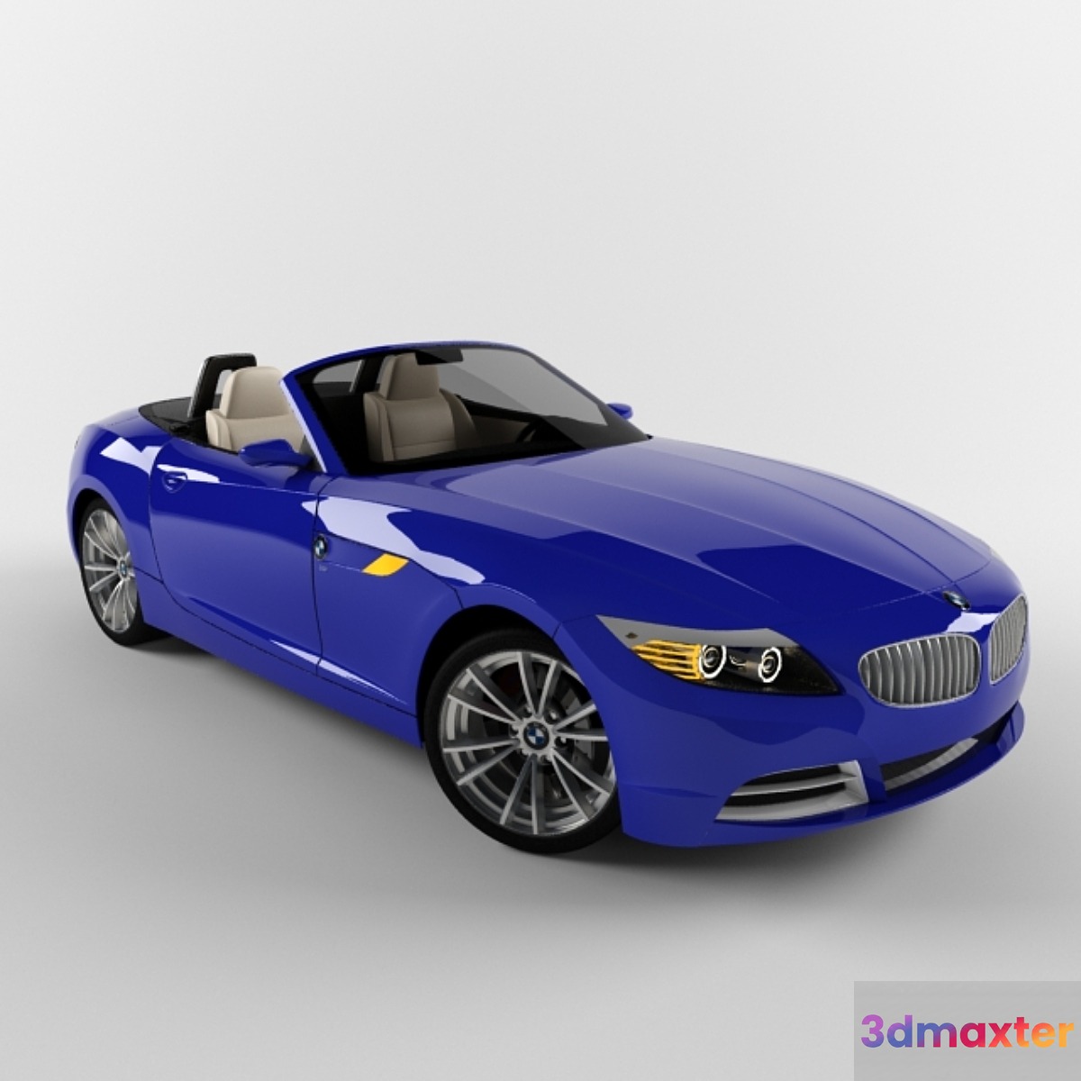 BMW Z4 in 2009.