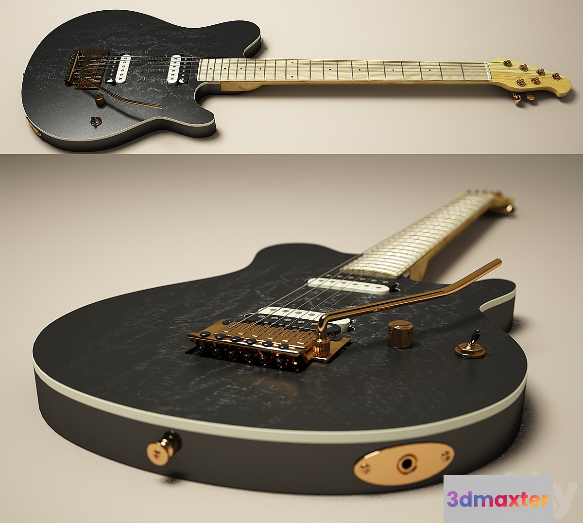 Guitar Music Man-OLP MM-1F