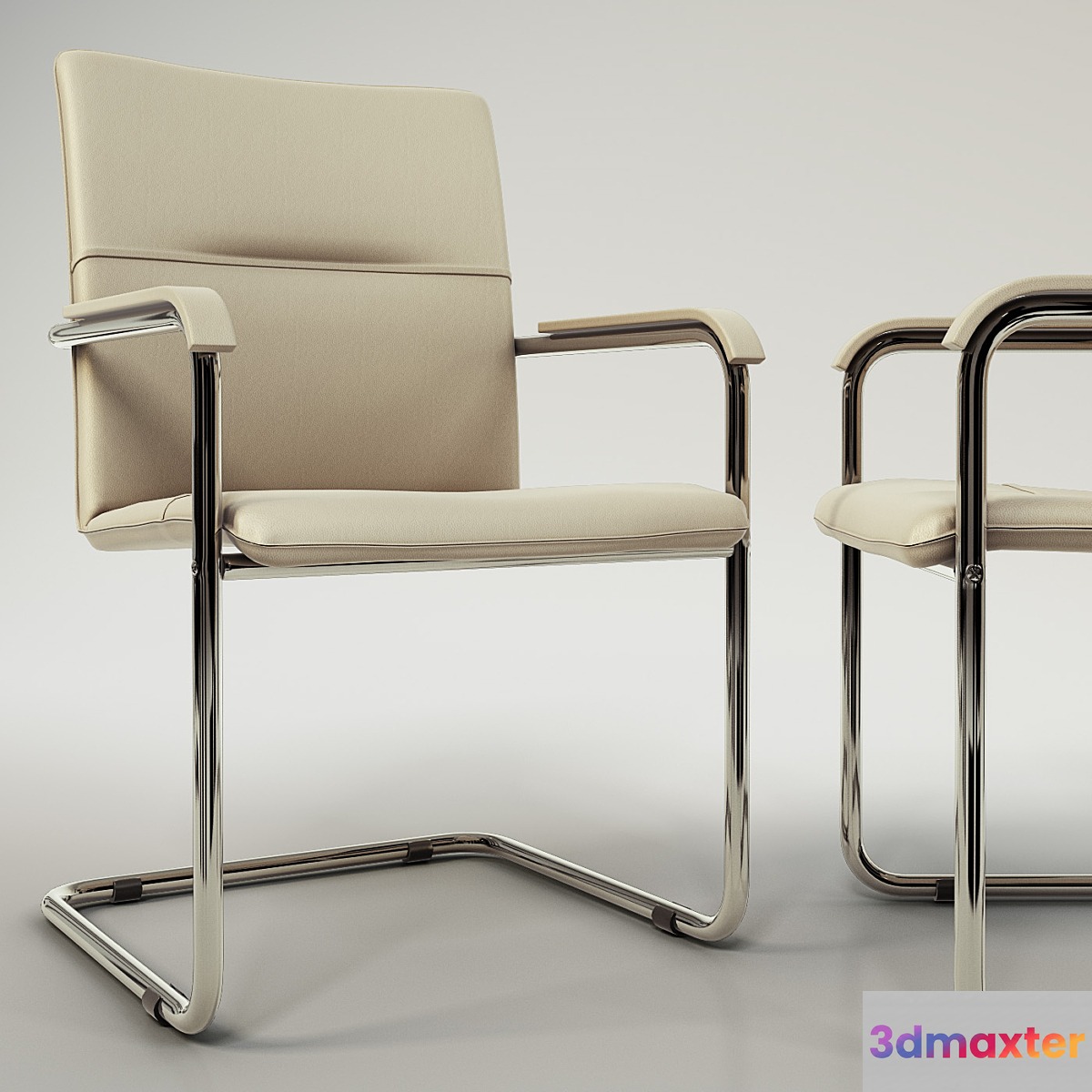 Childs Chair 3D Max