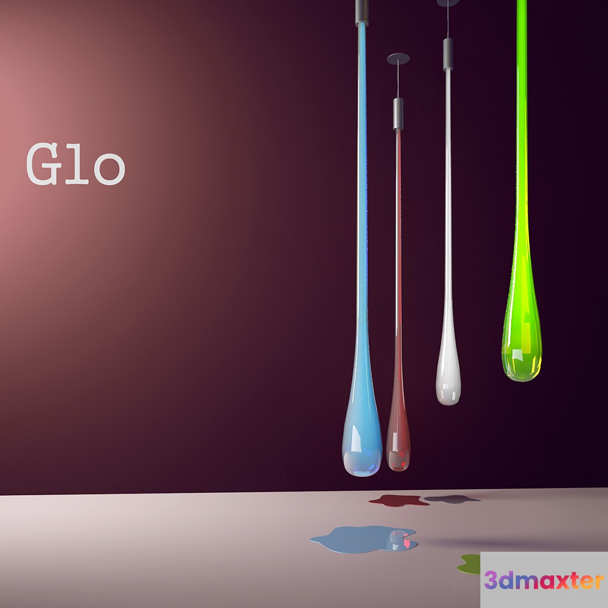 Glo - No.2 3D Max