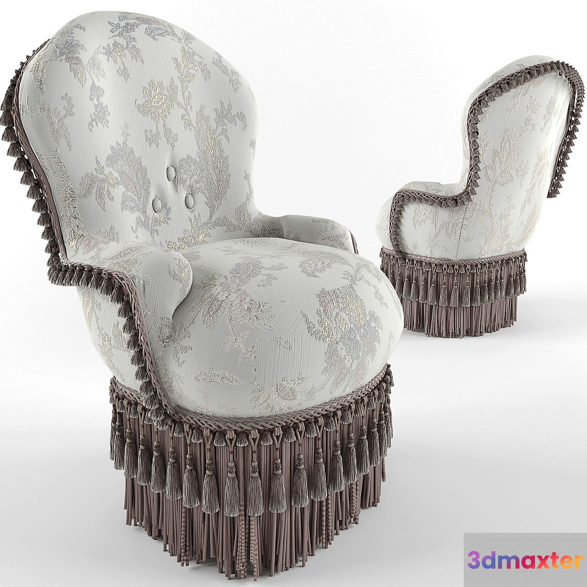 Armchair 3D Max