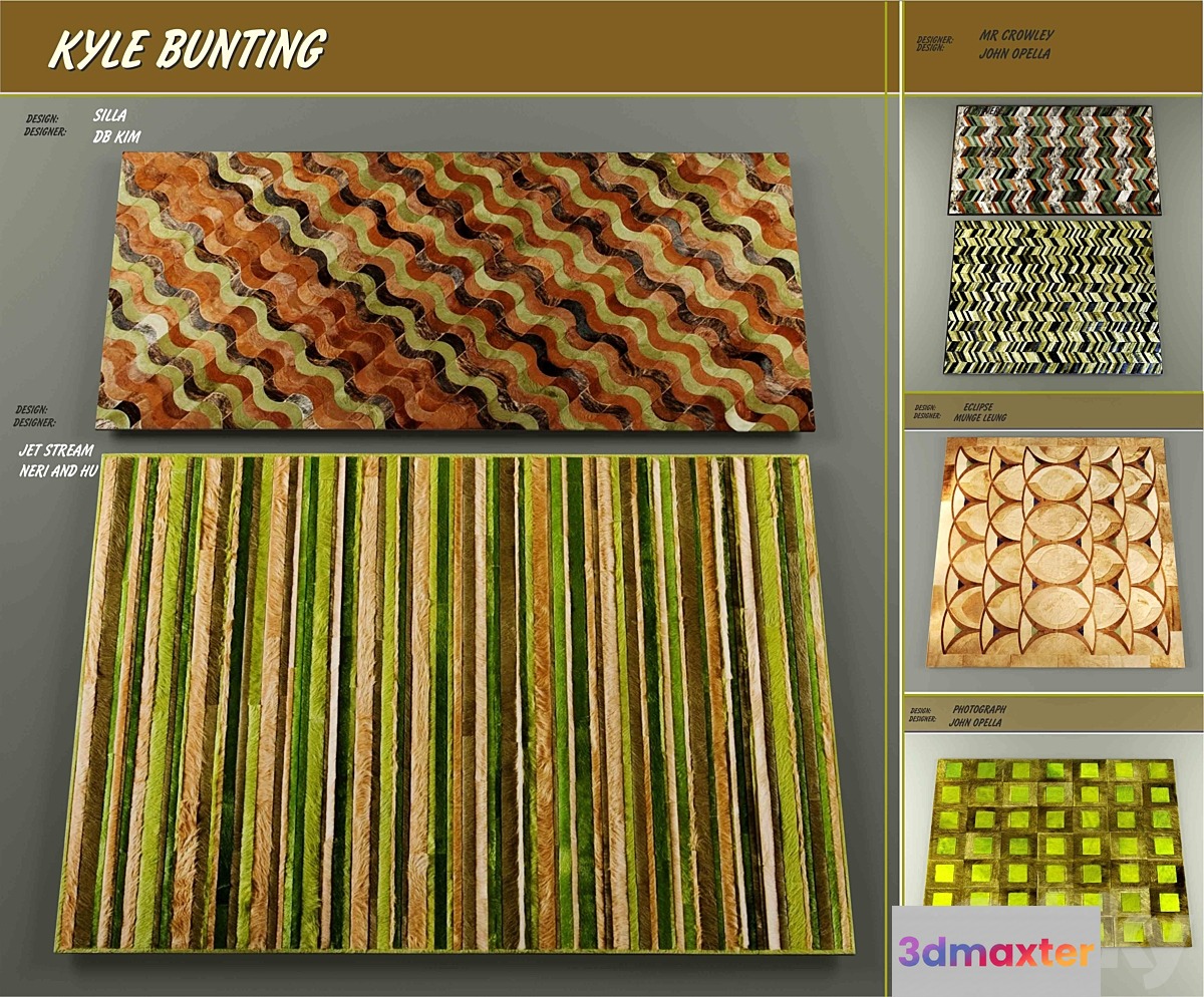 Kyle Bunting 3D Max