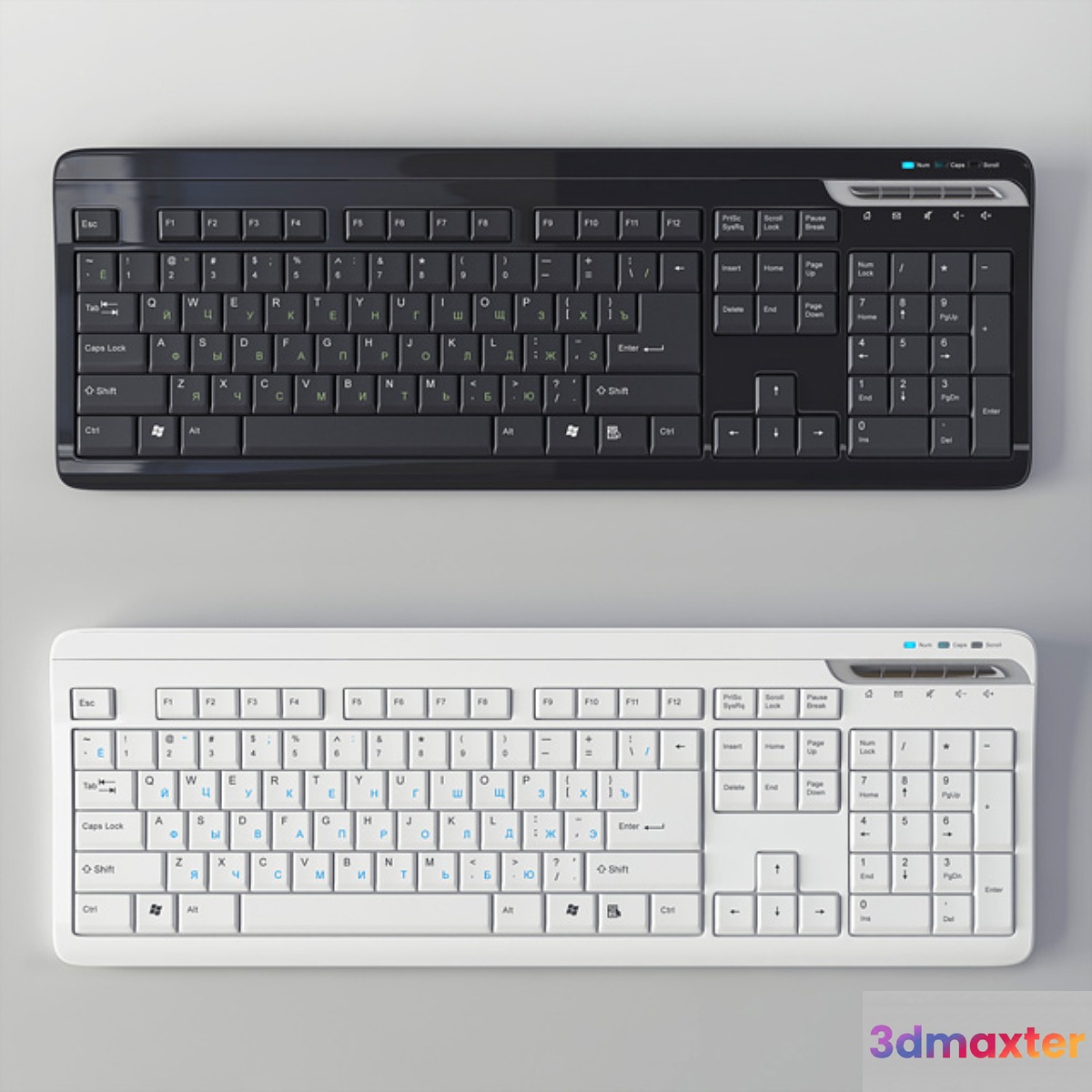 Keyboard BTC 3D Max