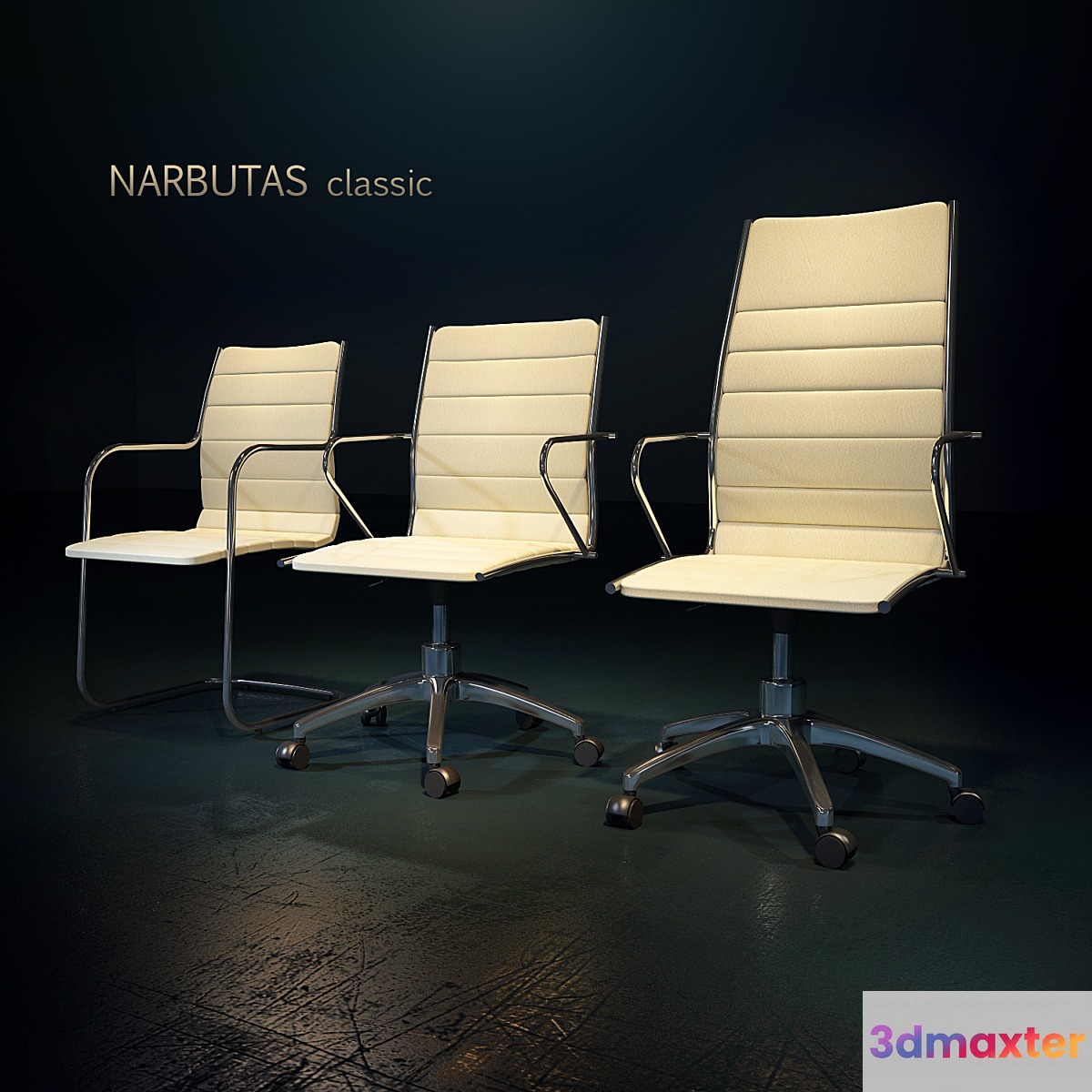 NARBUTAS classic 3D Max