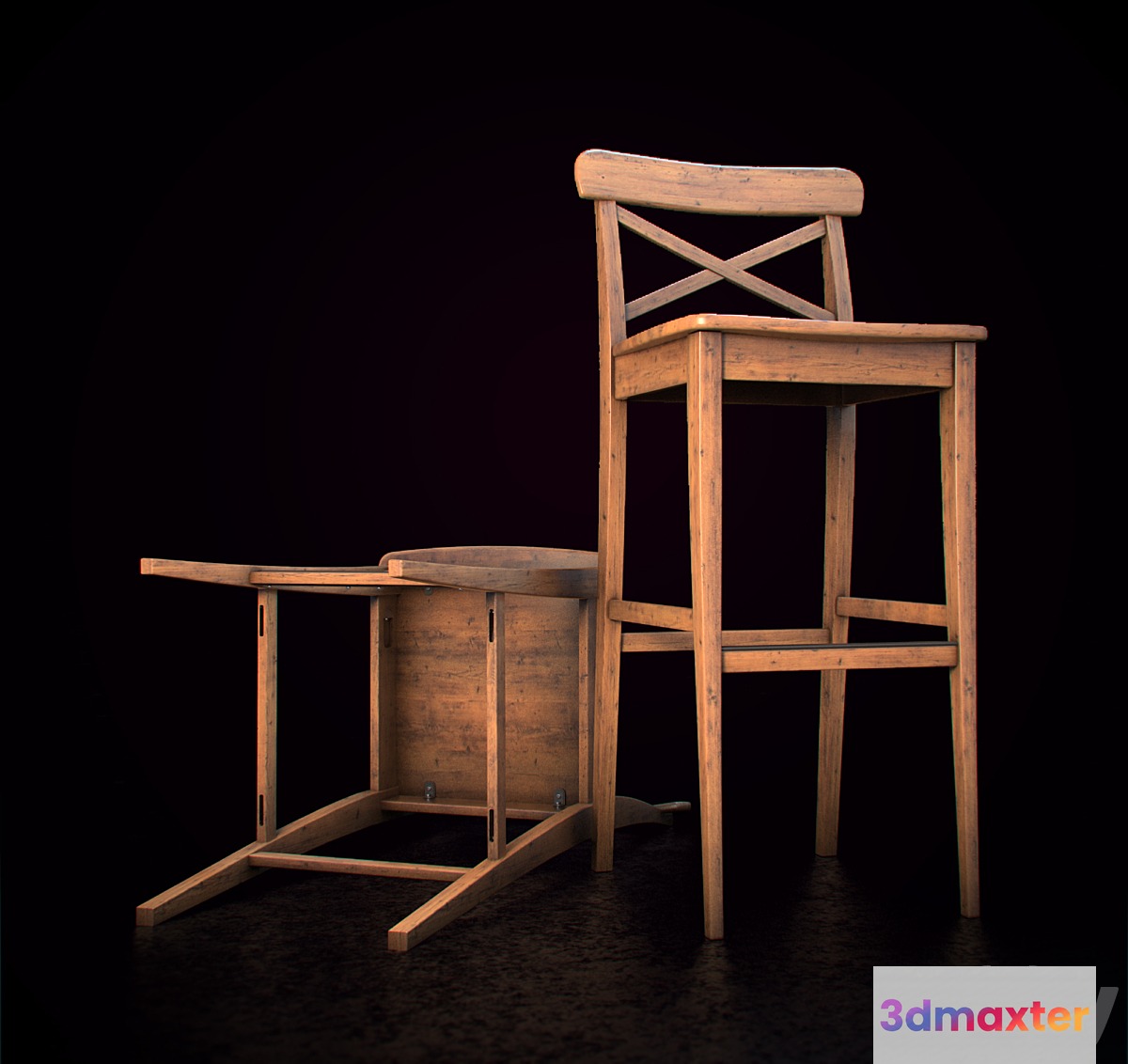IKEA _ INGOLF 3D Max