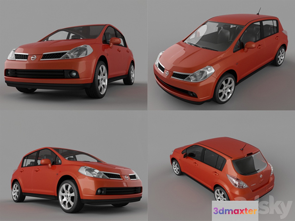 Nissan _ Tiida