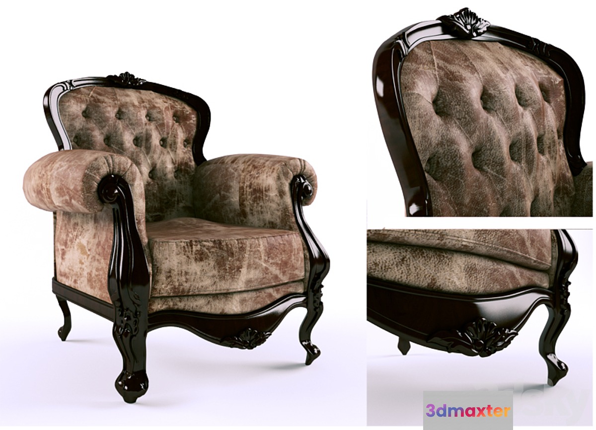 CAVIO _ Benedetta 3D Max