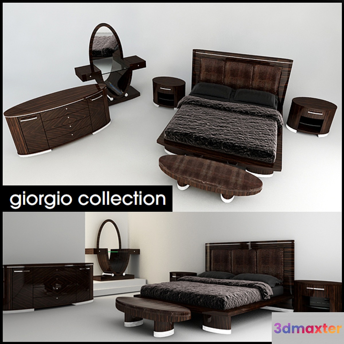 GIORGIO COLLECTION _ LUNA 3D Max
