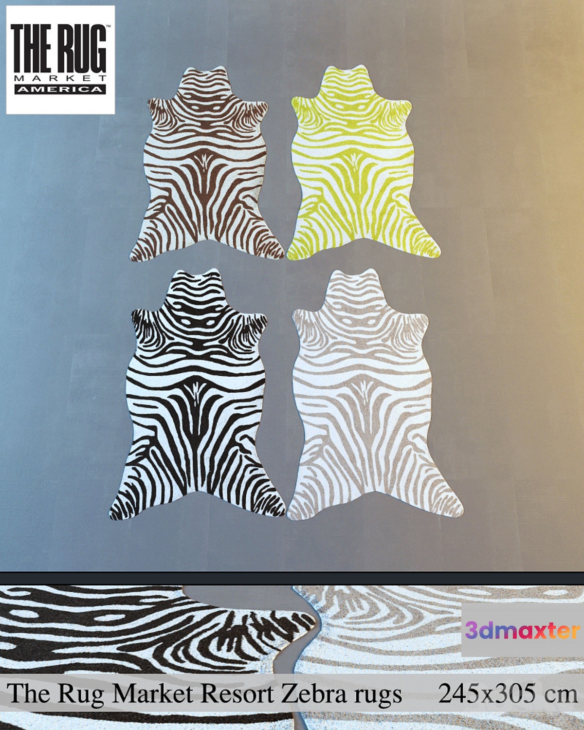 The Rug Market Resort Zebra