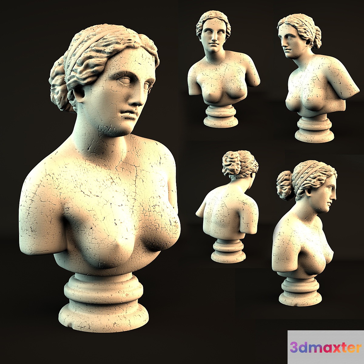 Aphrodite bust