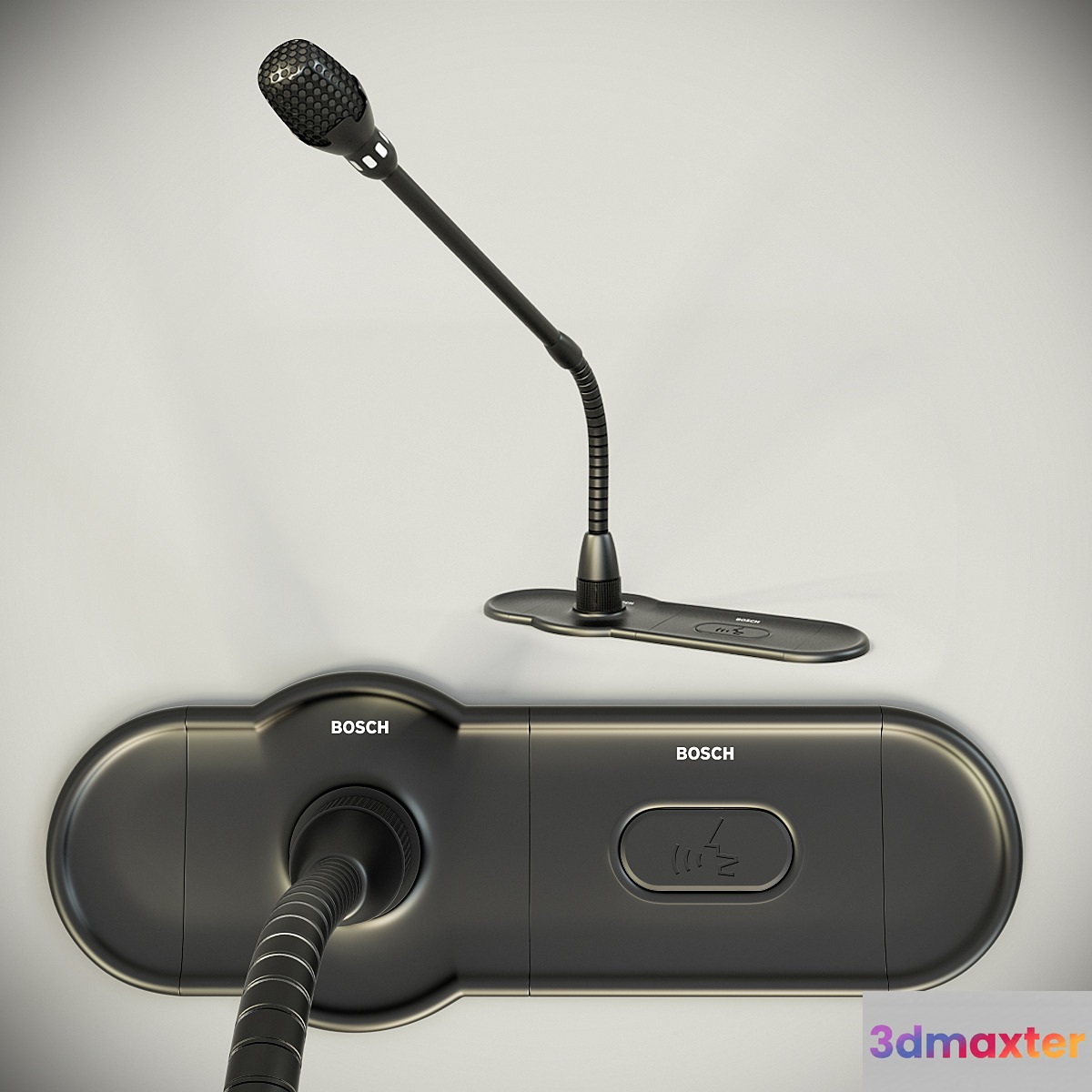 Mic Bosch 3D Max
