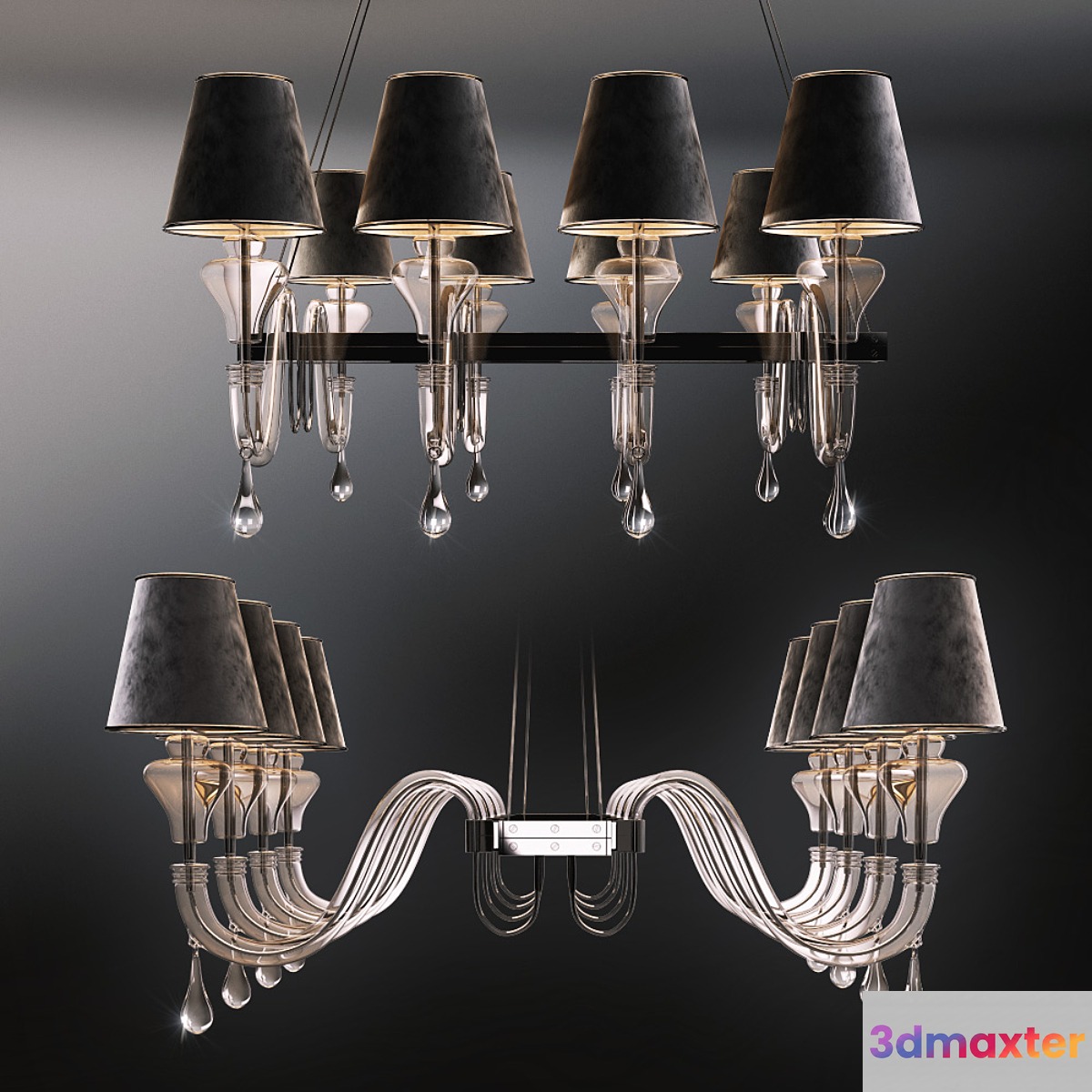 Barovier&Toso 3D Max