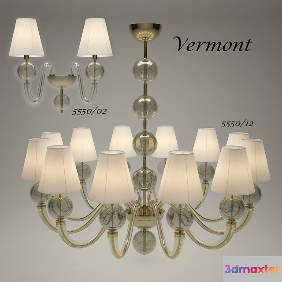 Barovier&Toso _ Vermont 3D Max