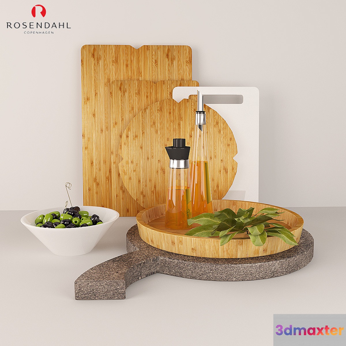 Rosendahl _ Grand Cru Bamboe Planken collectie - No.2