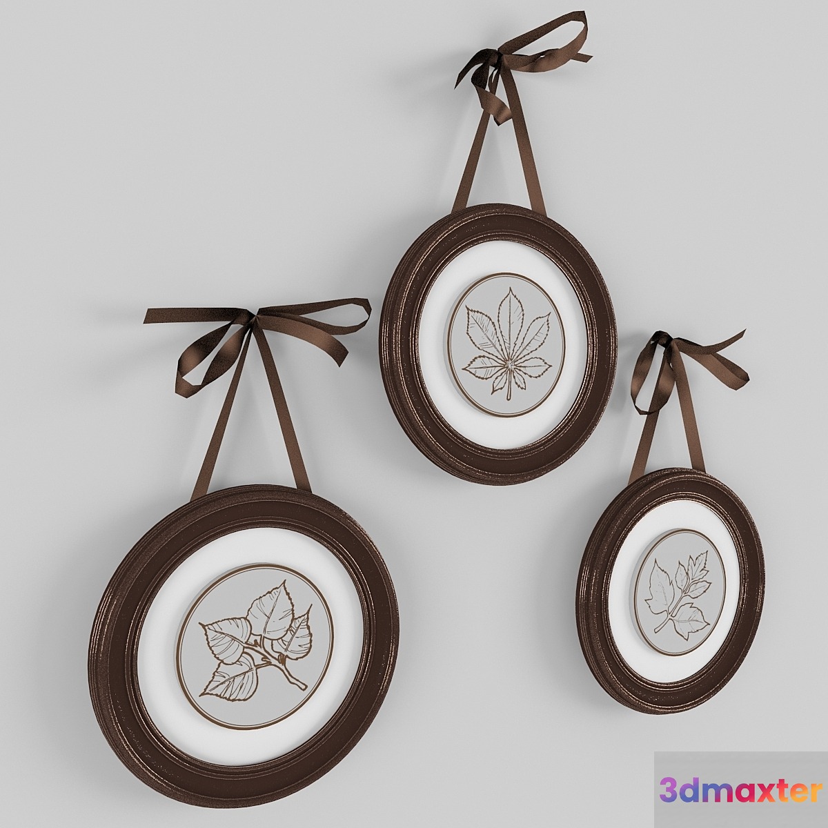 3 Piece Botanical Wall Decor Set