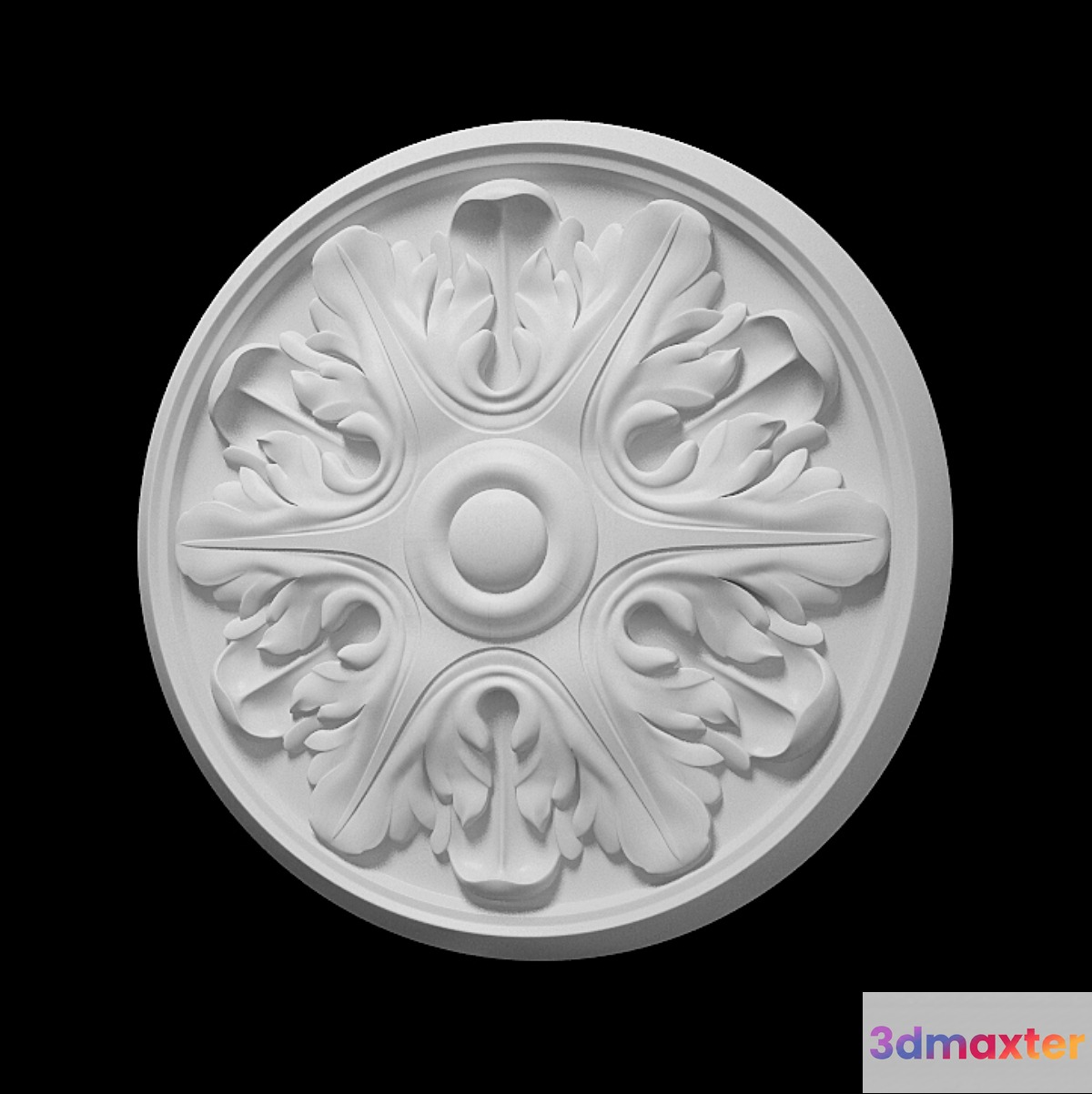 decorative rosette
