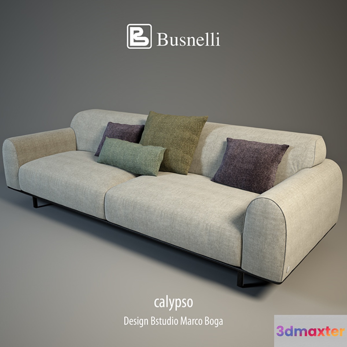 Busnelli _ - No.2 3D Max