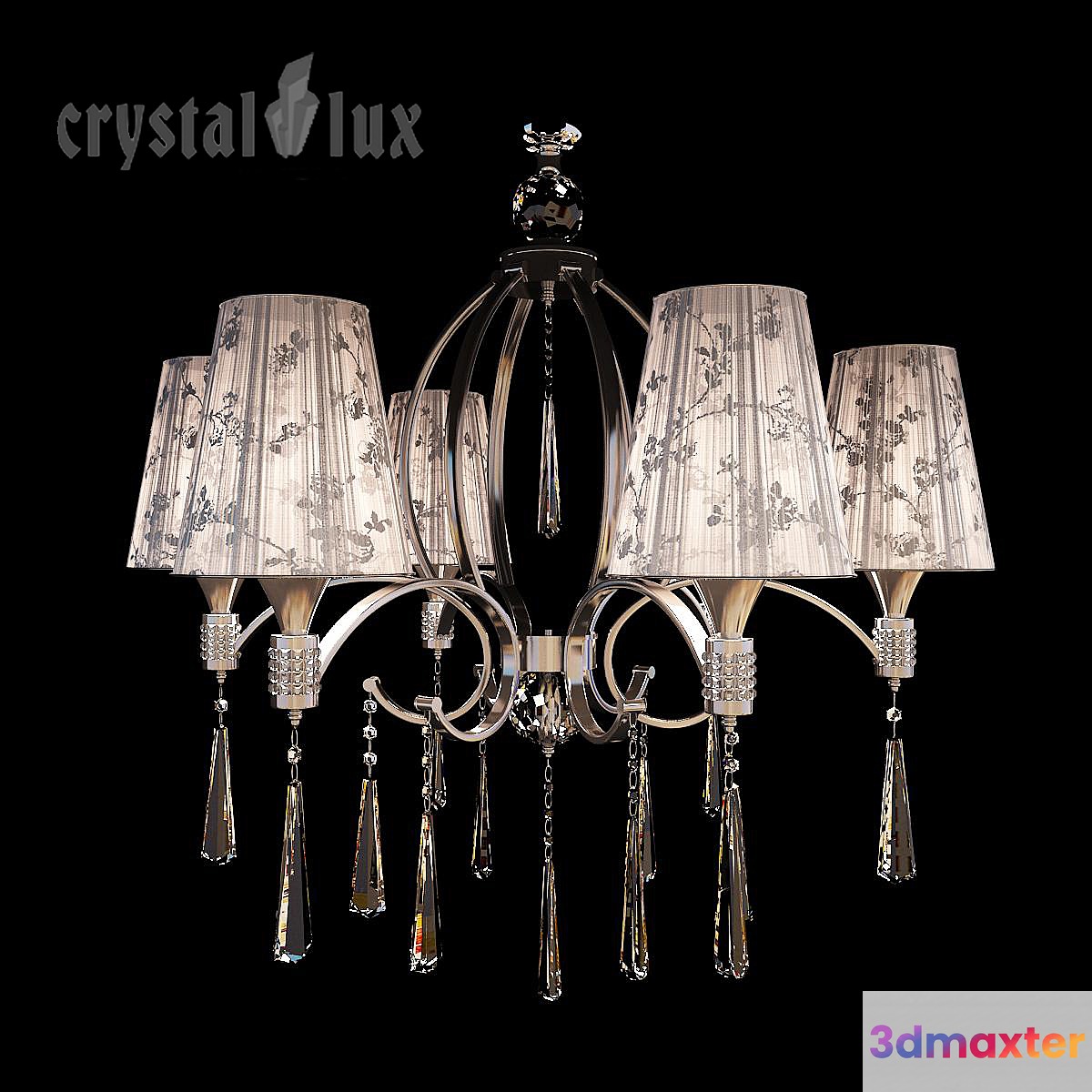 Crystal lux  Joy SP6 3D Max