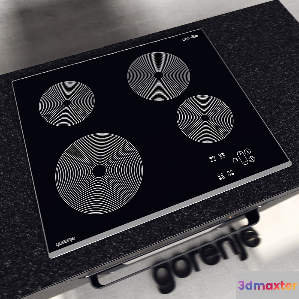 Gorenje ORA-ITO-ORA-ECT600 (E) 3D Max