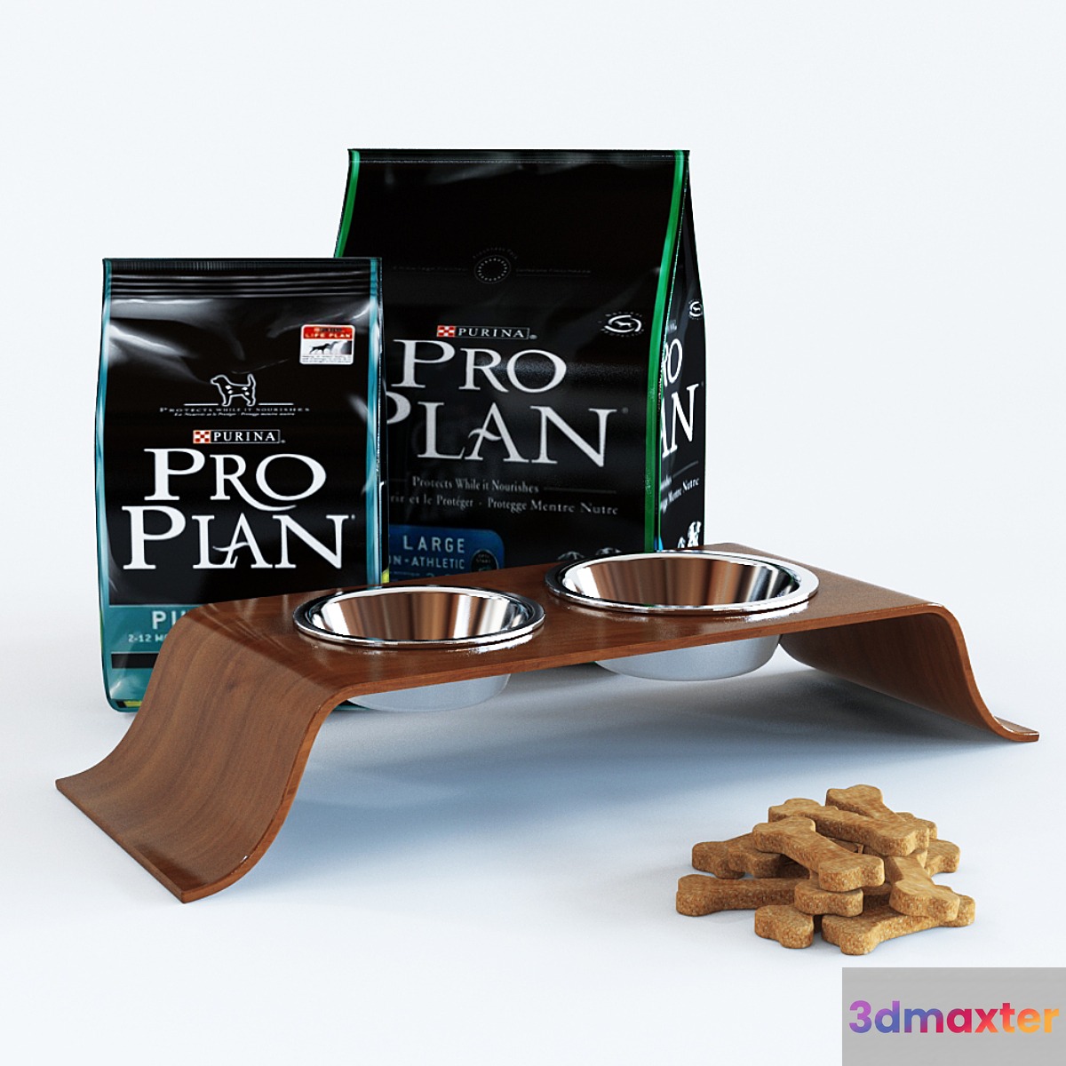 dog food feed bowls