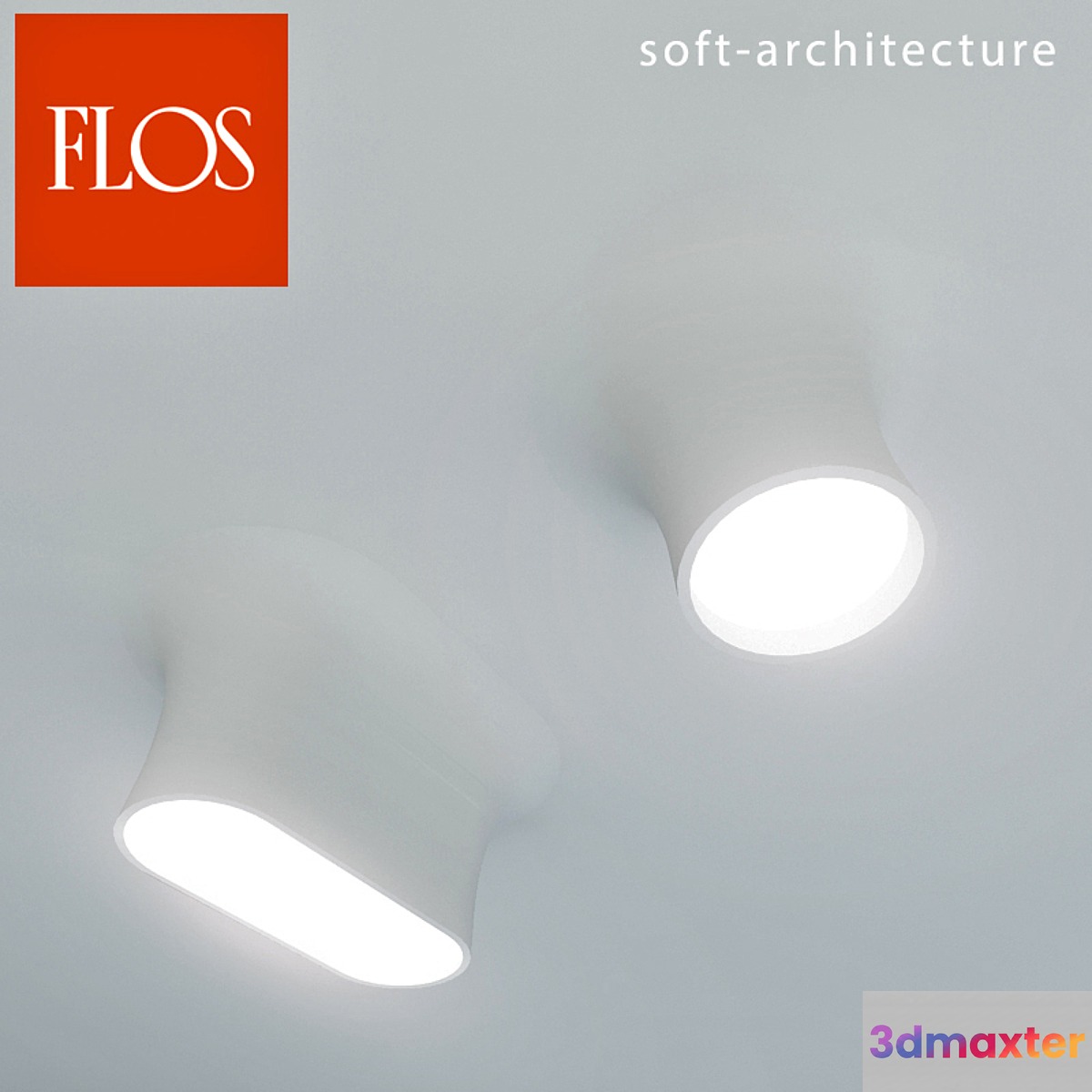 FLOS soft architecture - No.2 3D Max