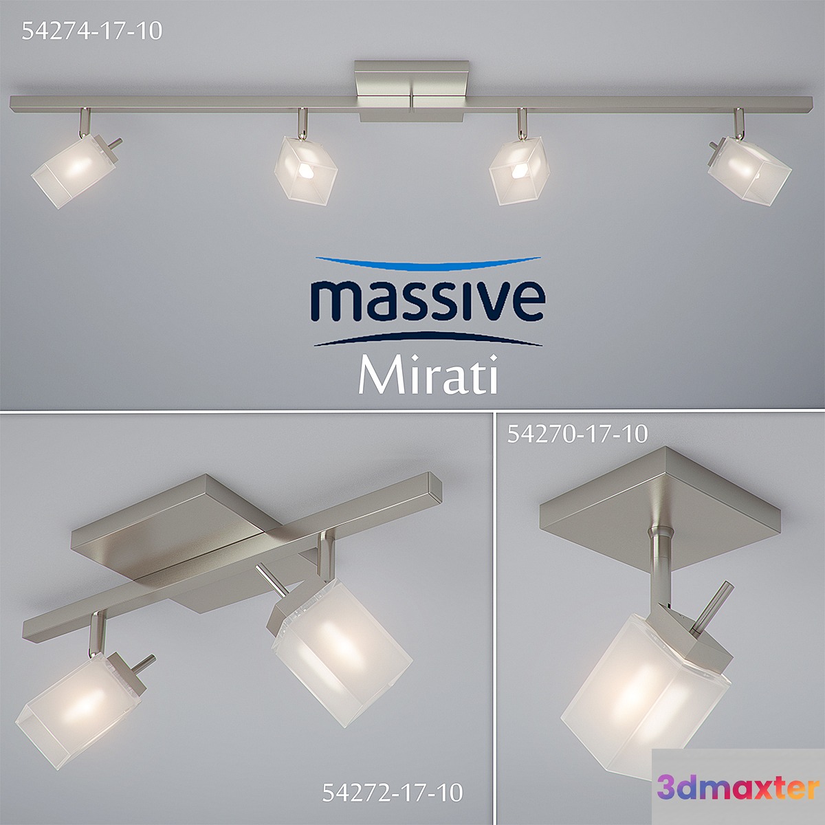 Massive _ Mirati 3D Max