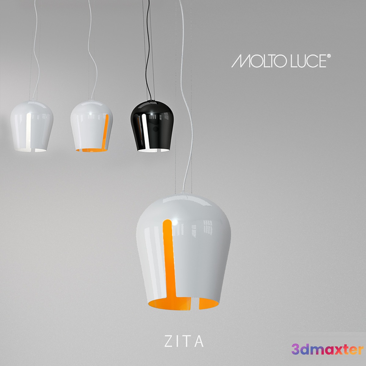 MOLTO LUCE _ Zita - No.2 3D Max