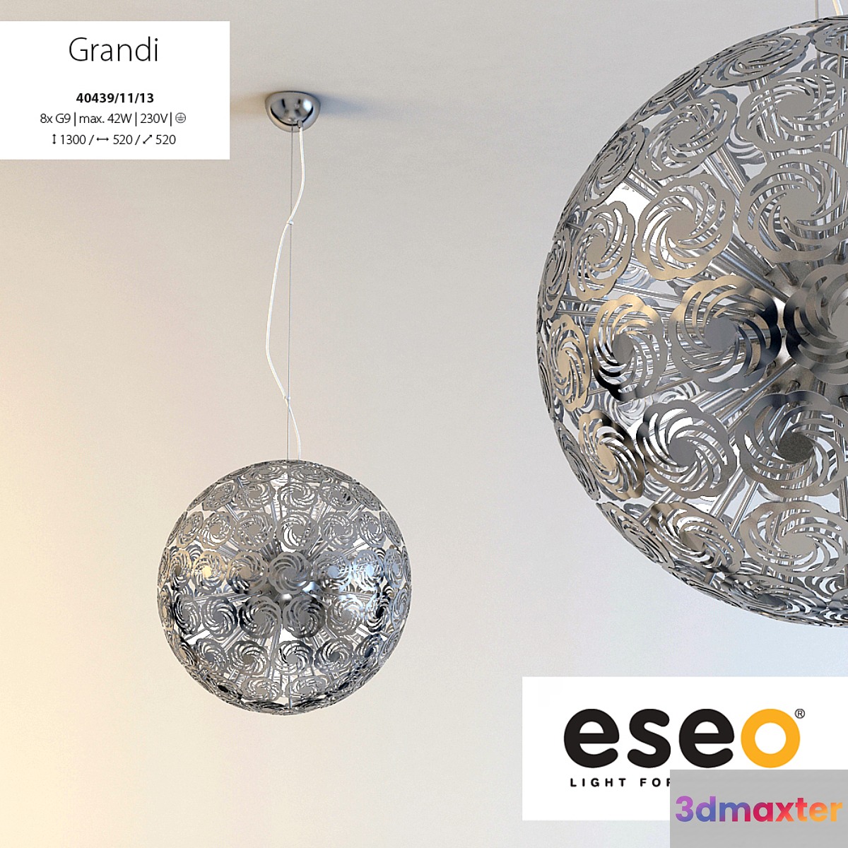 Eseo _ Gradini 3D Max