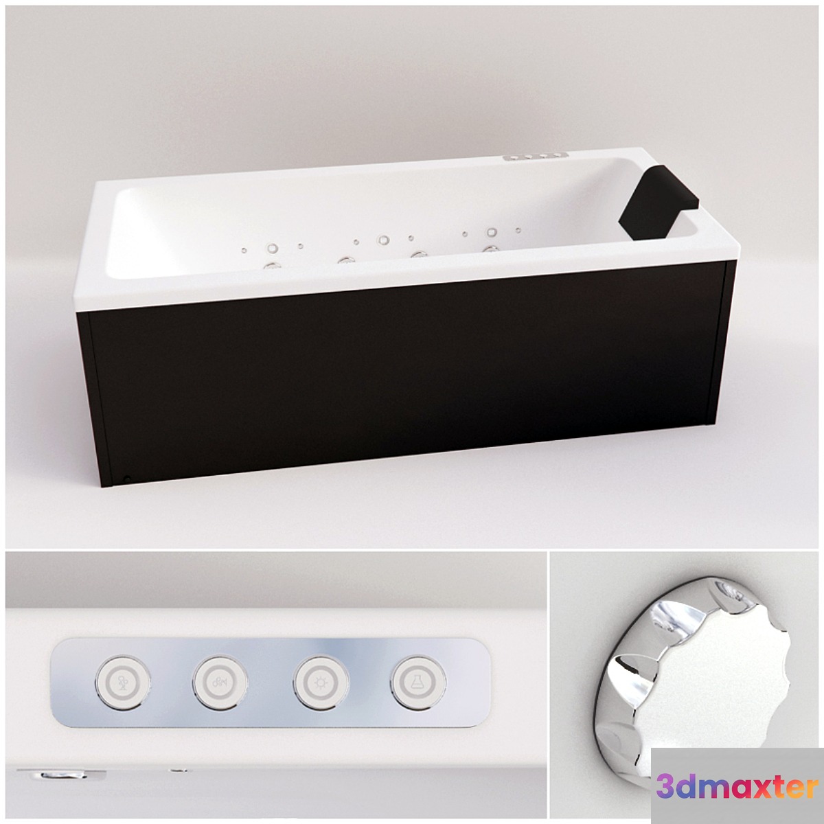 Systempool Minimal XL 3D Max