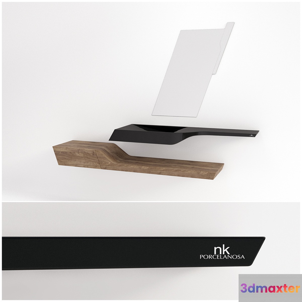 Noken Spirit 3D Max