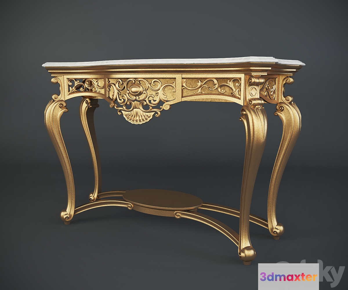 Console - No.2 3D Max
