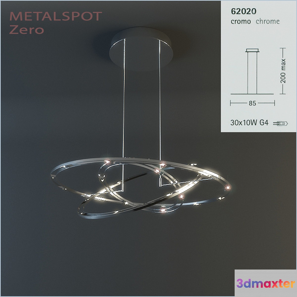 Metalspot _ Zero 3D Max