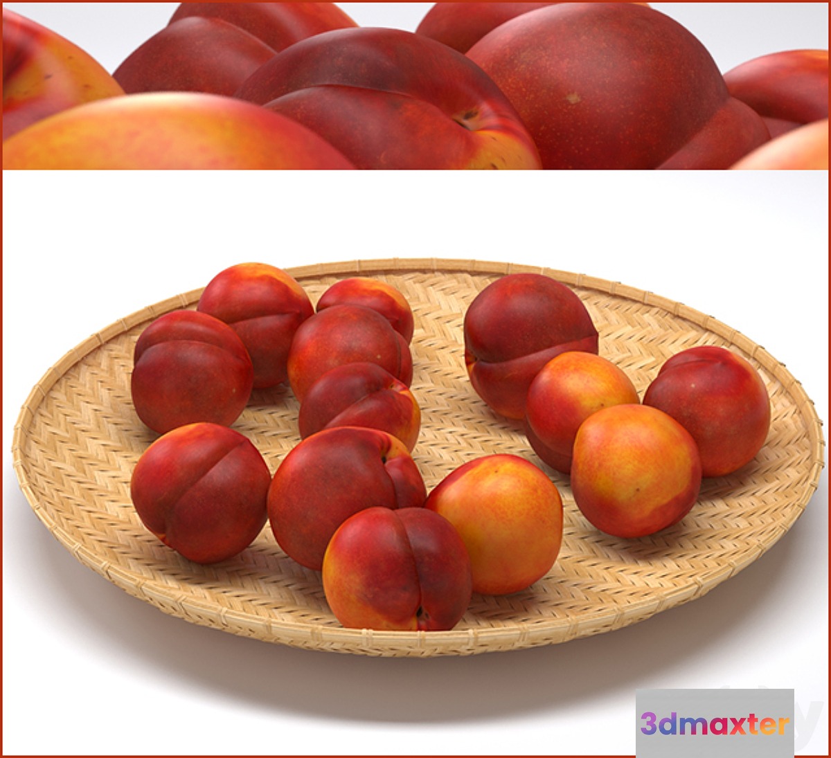Nectarine - No.2 3D Max