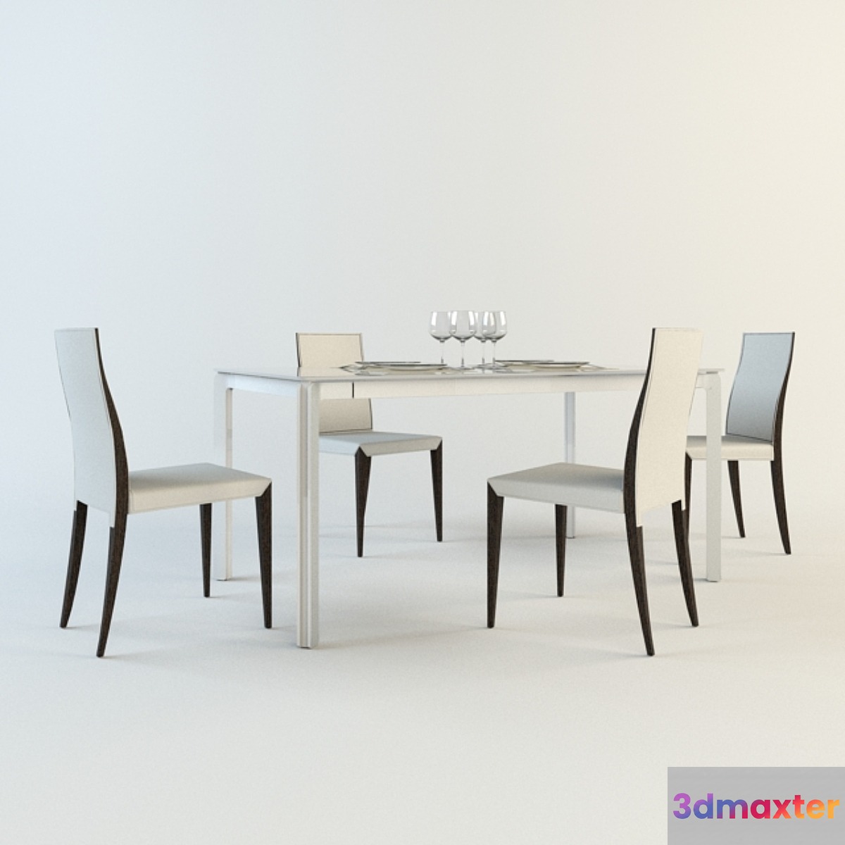 Cattelan Italia - No.2 3D Max