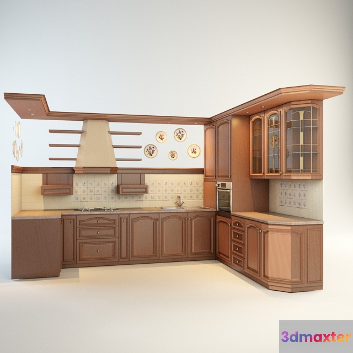 country  -style kitchen