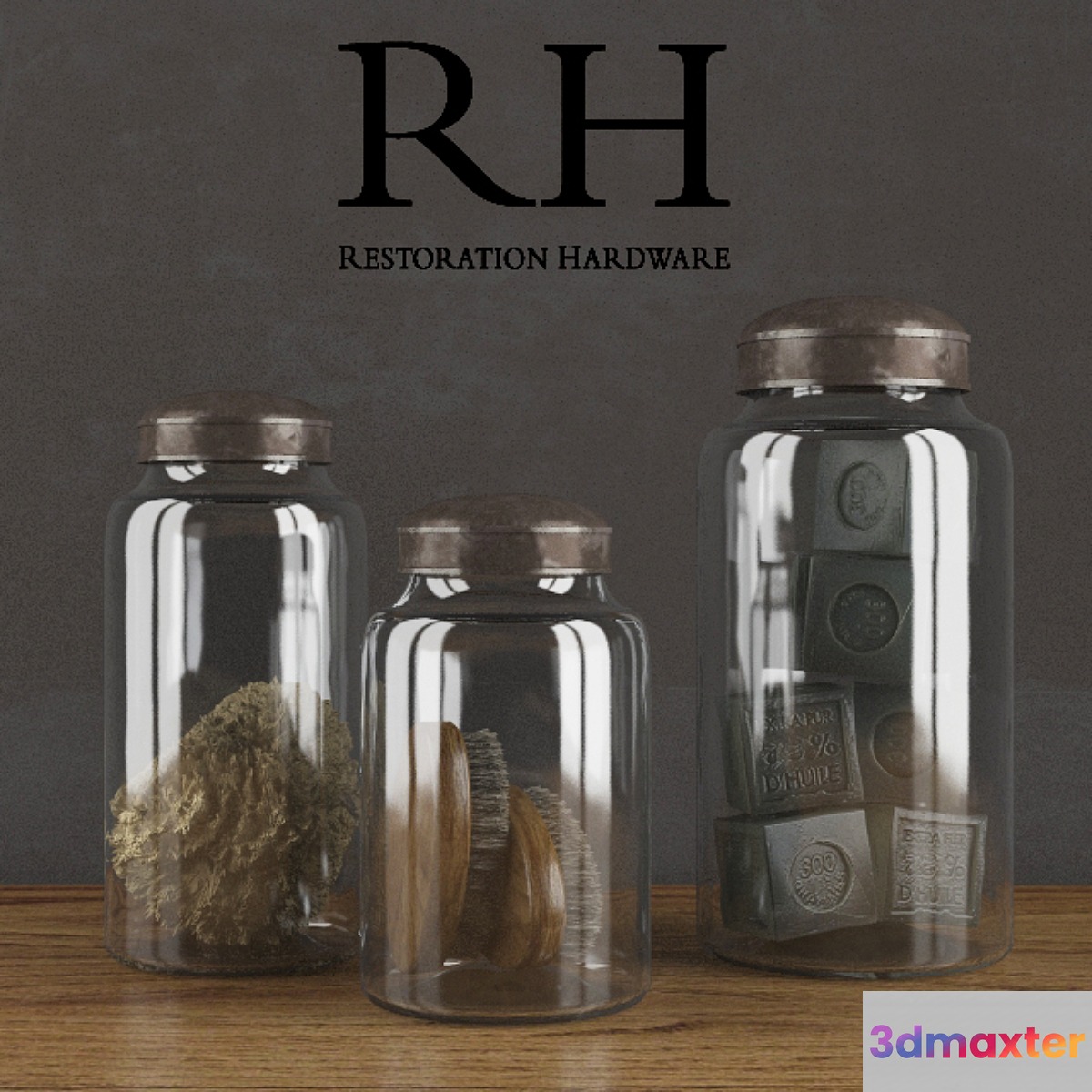 Pharmacy Zinc & Glass _ Restoration Hardware - No.2