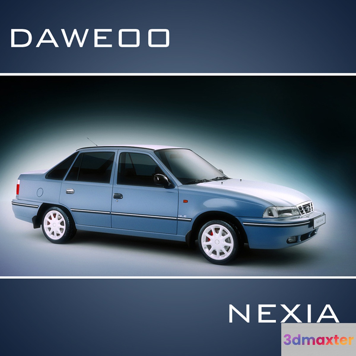 Daewoo Nexia 3D Max
