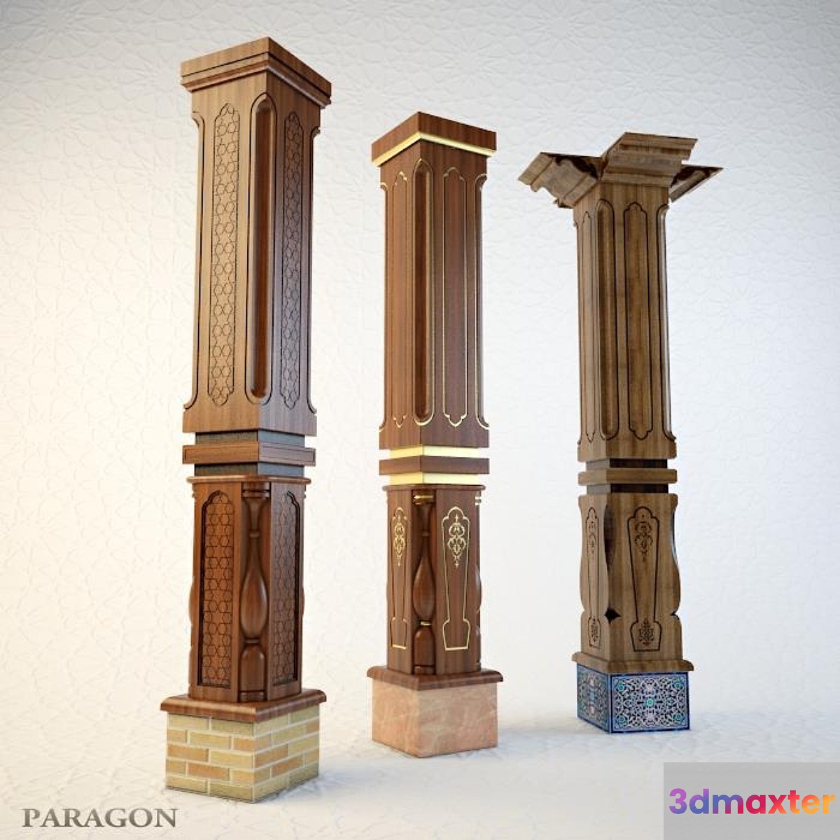 Uzbek national columns