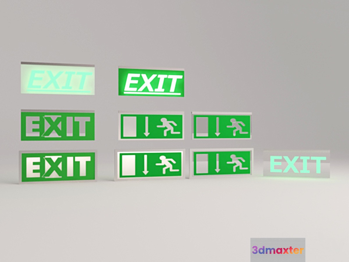 EXIT Plate
