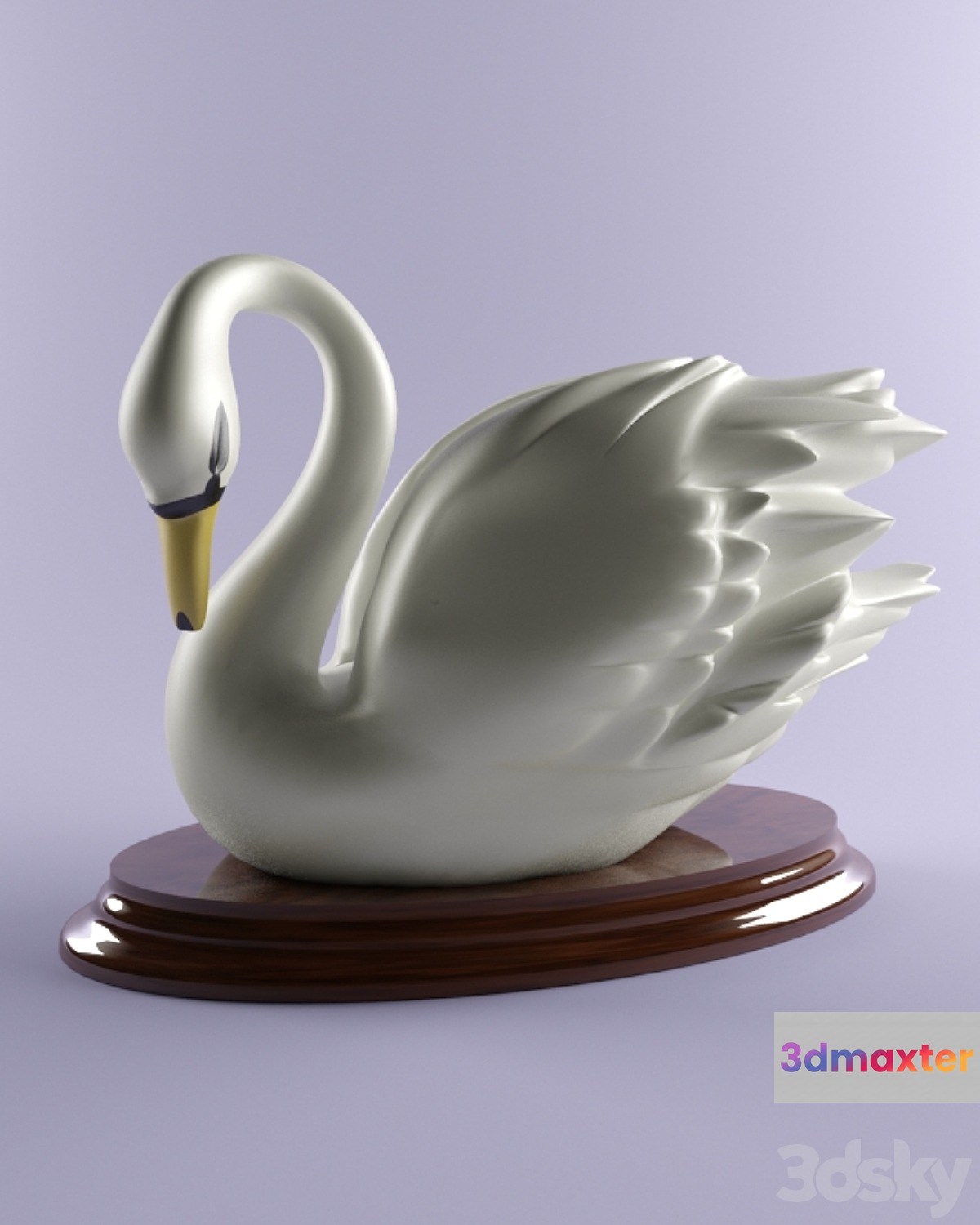 statuette of 