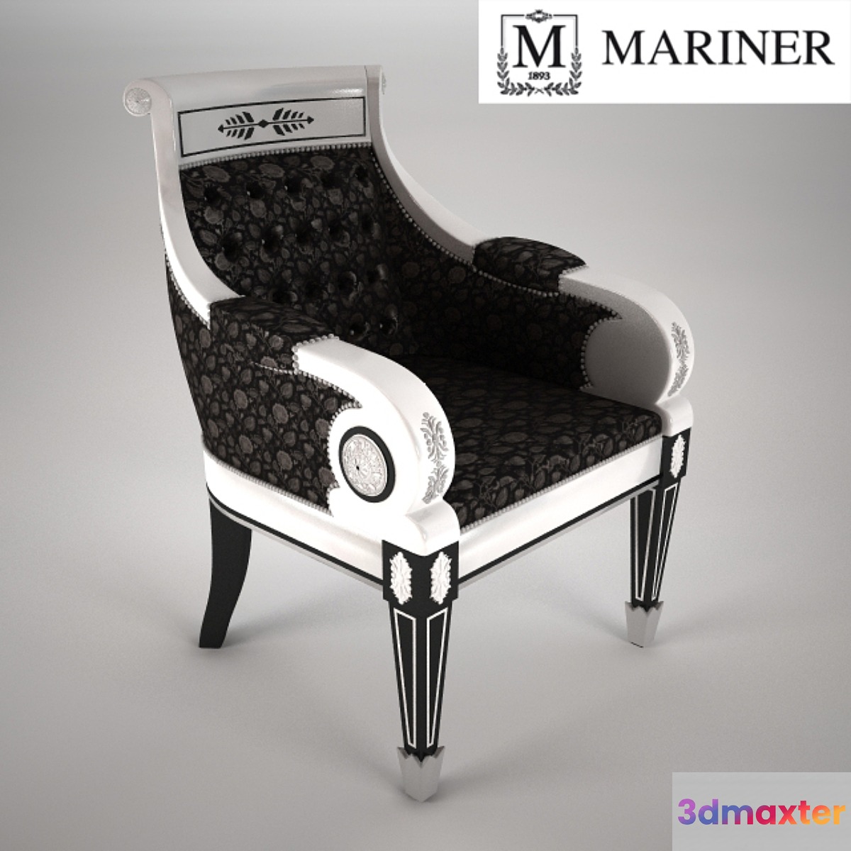 mariner -  Balmoral Guest Chair 3D Max