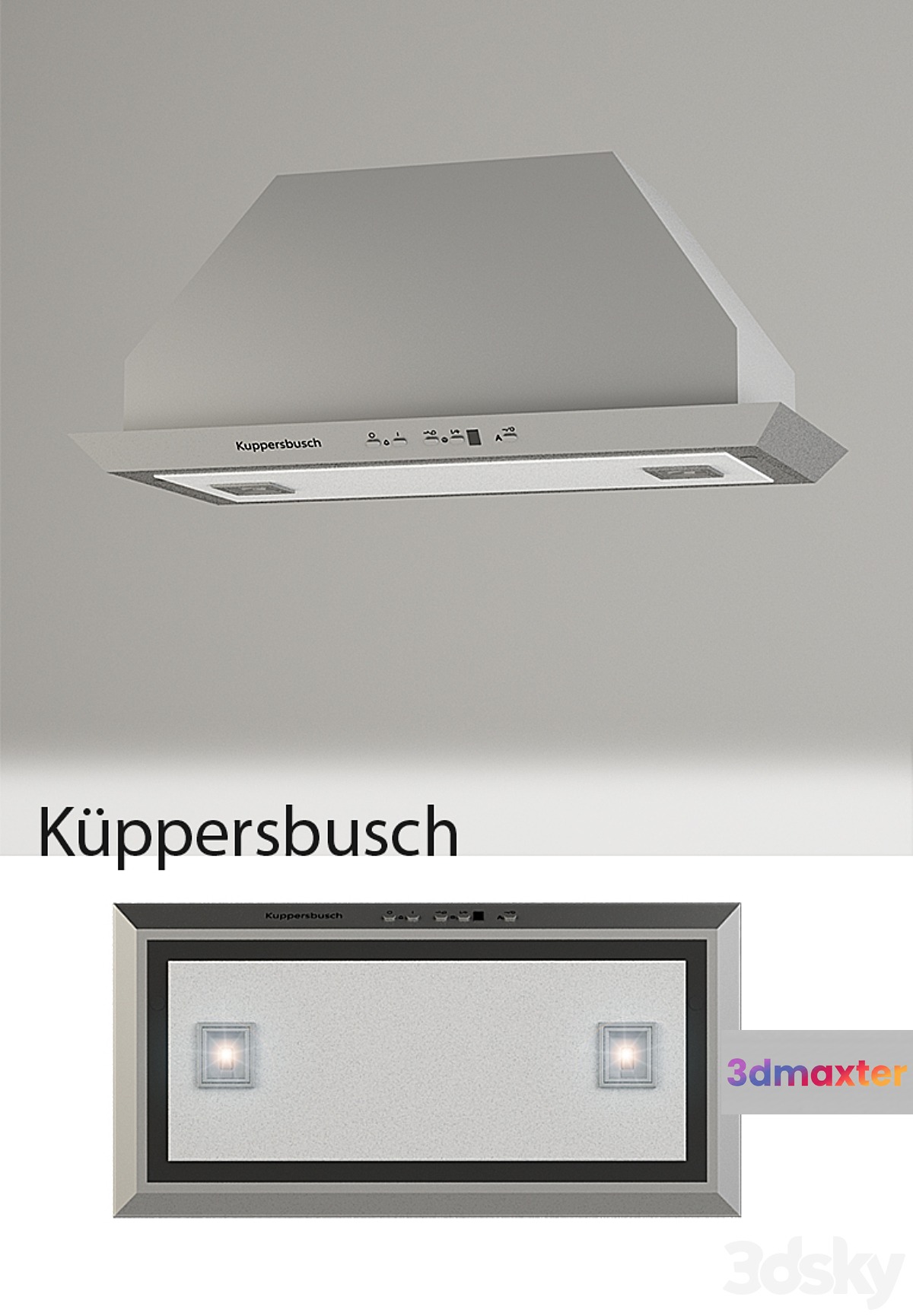 Kuppersbusch built-in Extractor LB 6700E