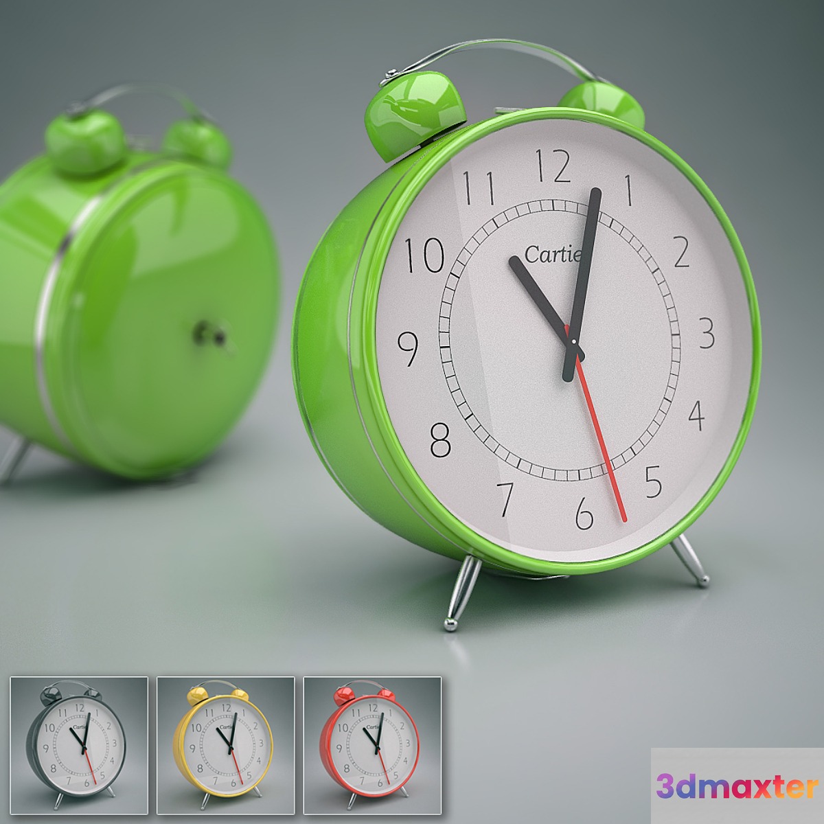 alarm clock - No.2 3D Max