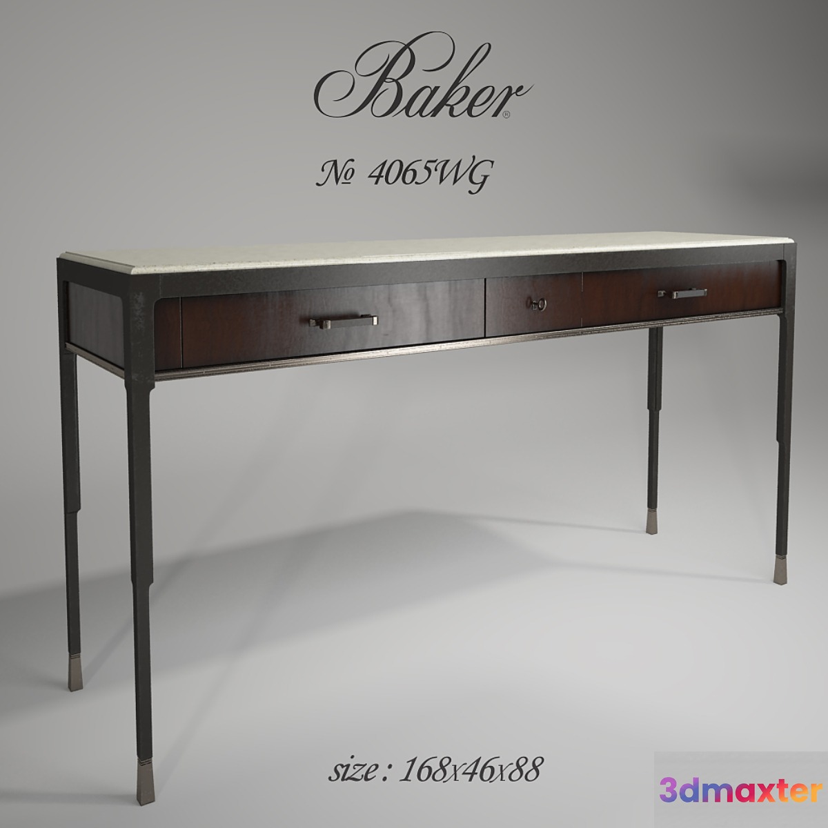 Baker 4065WG 3D Max